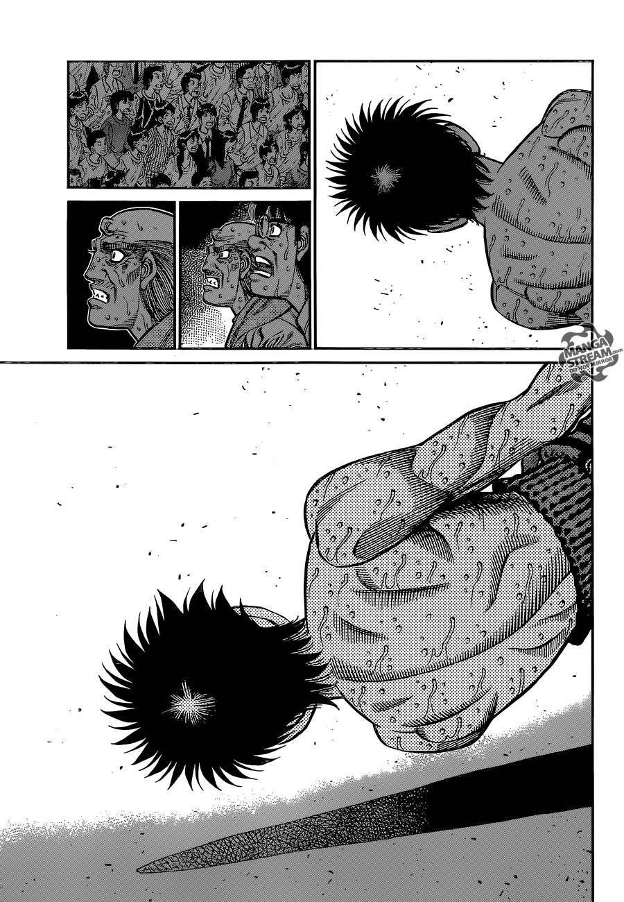 Hajime no Ippo Chapter 1048 9